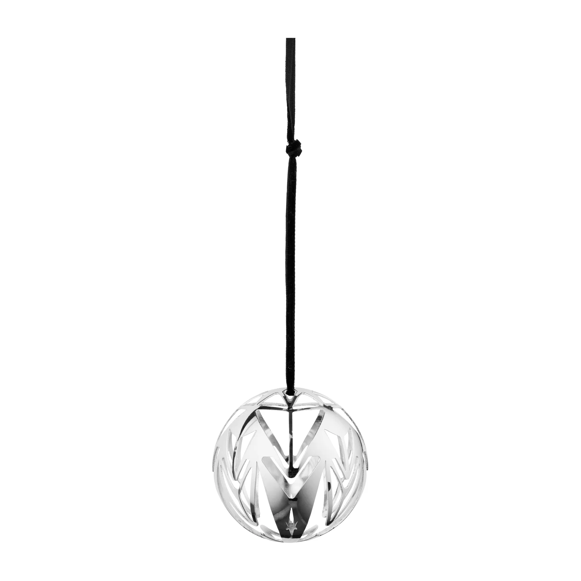 Karen Blixen オーナメント Ø6.5 cm, Silver plated Rosendahl | ロゼンダール