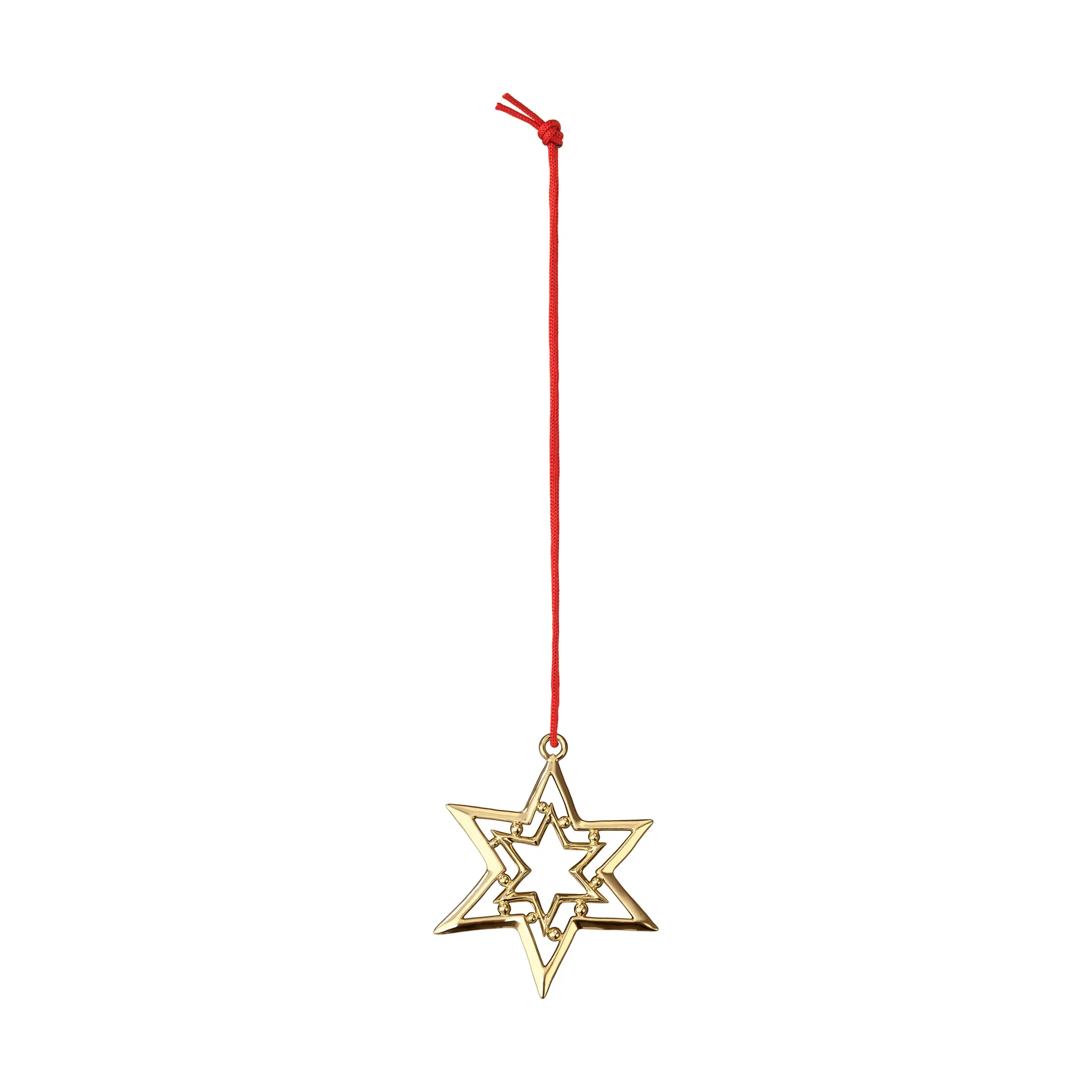 Karen Blixen スターオーナメント 8 cm, Gilded Rosendahl | ロゼンダール