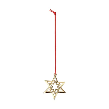 Karen Blixen スターオーナメント 8 cm - Gilded - Rosendahl | ロゼンダール