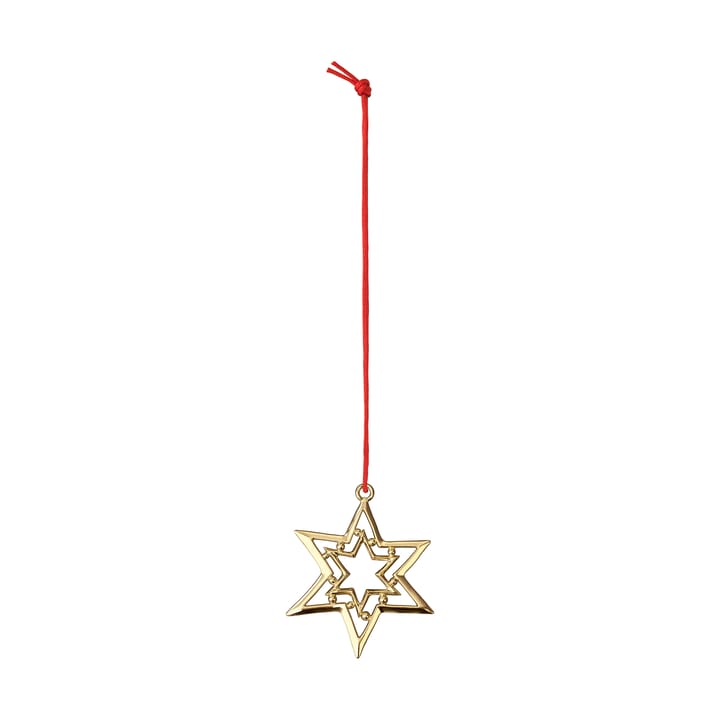 Karen Blixen スターオーナメント 8 cm - Gilded - Rosendahl | ローゼンダール