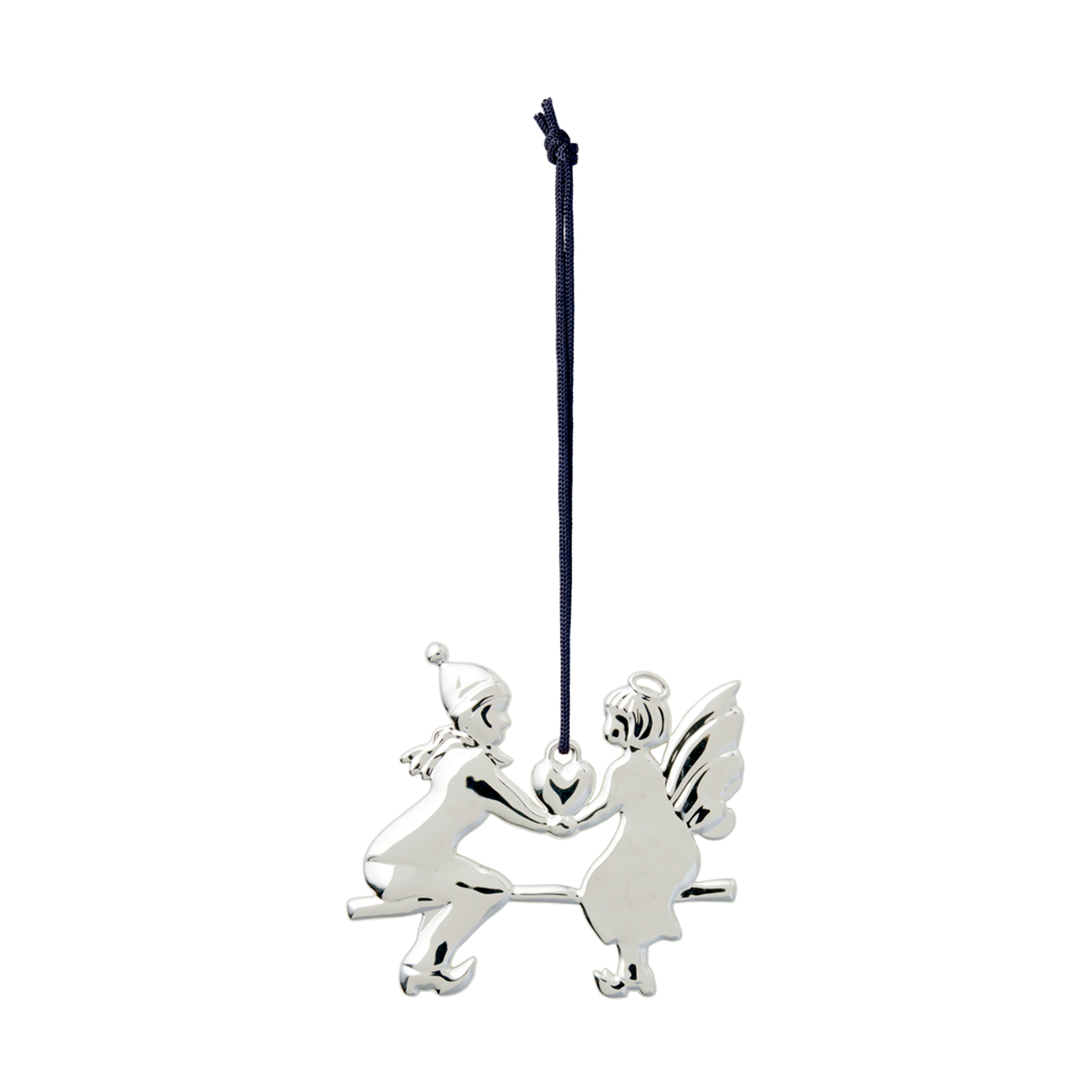 【BURGA】クリスマス☆Rocking Around☆オーナメント〇機種豊富 クリスマス オーナメント「Santa on rocking horse」2色
