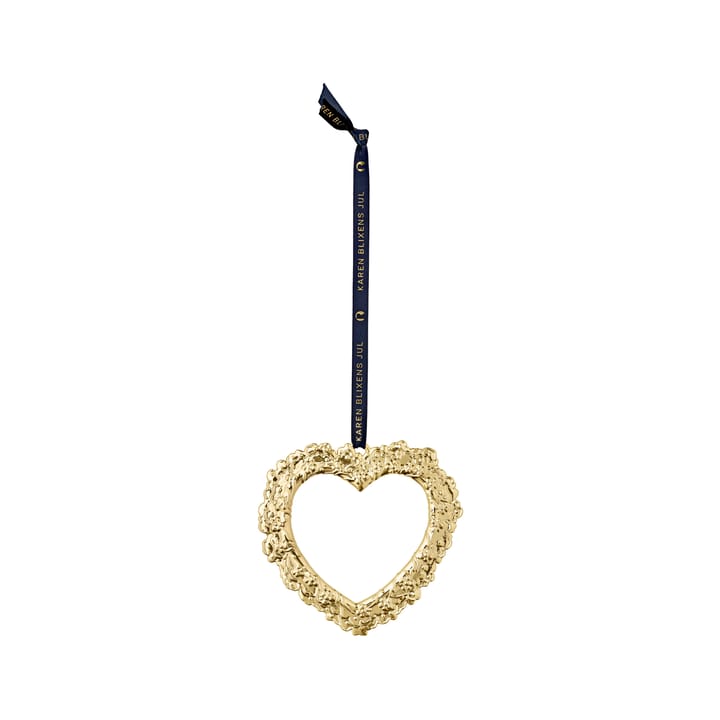 Karen Blixen 窓用デコレーション Flower heart - Gold - Rosendahl | ロゼンダール