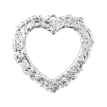 Karen Blixen 窓用デコレーション Flower heart - Silver - Rosendahl | ローゼンダール