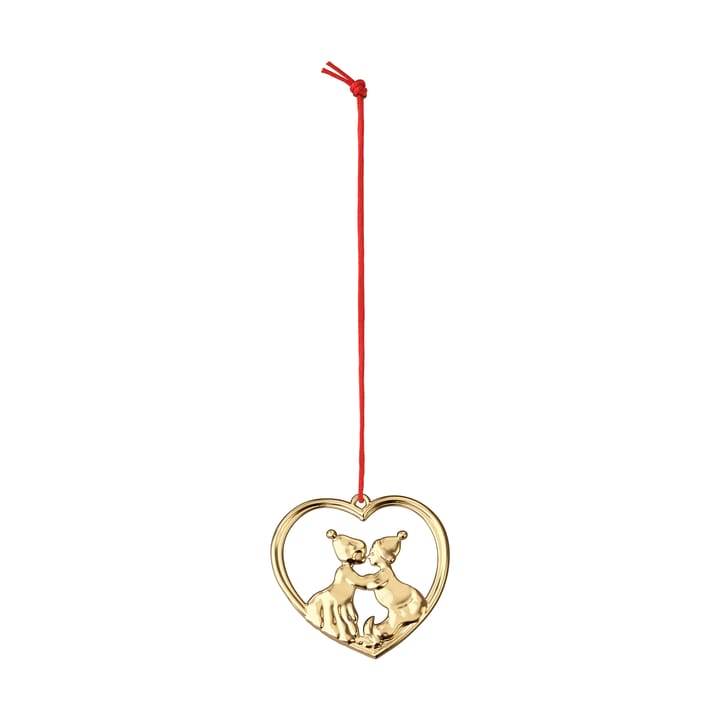 Karen Blixen kissing gnomes 6.5 cm - Gilded - Rosendahl | ローゼンダール