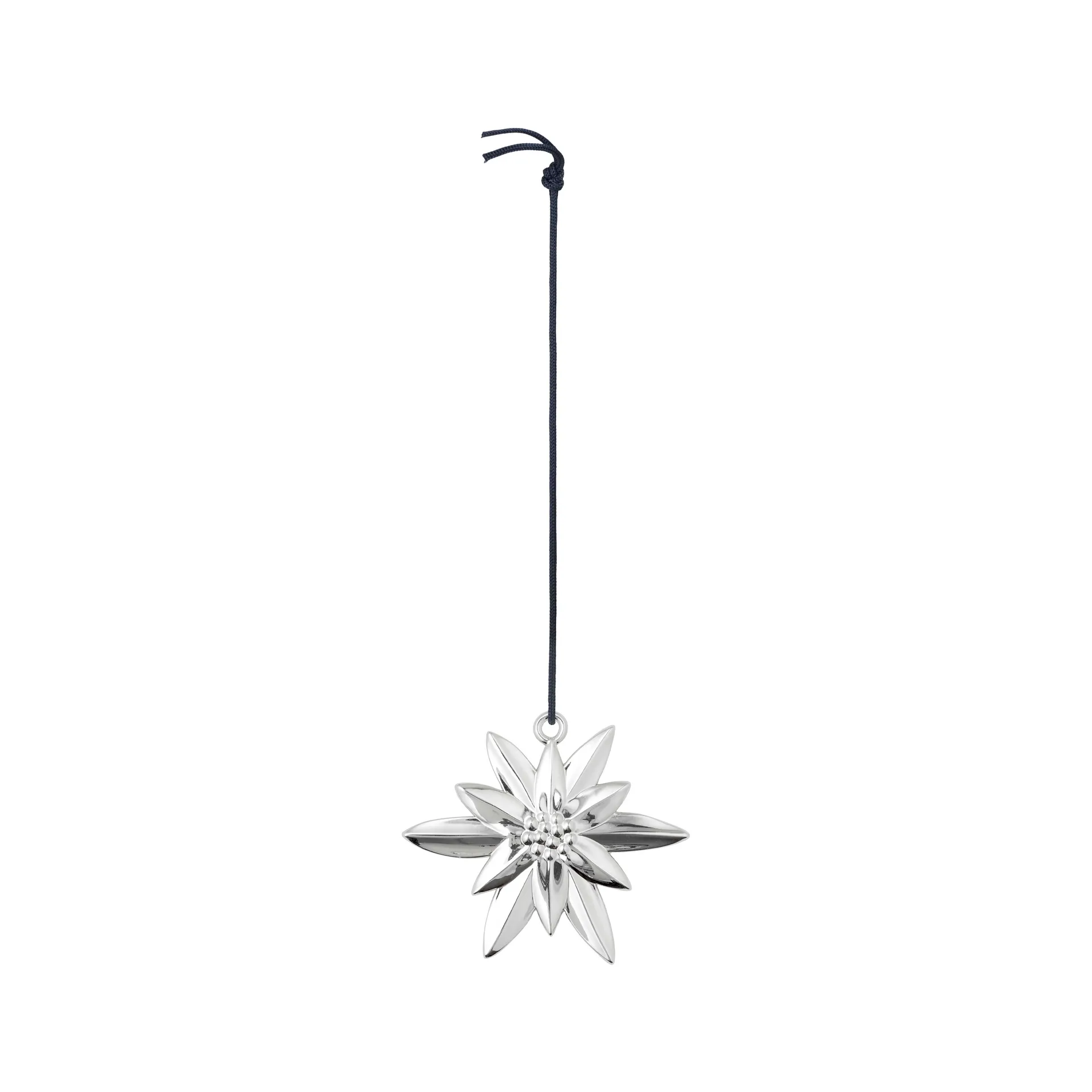 Karen Blixen クリスマスデコレーション Winter flower, Silver Rosendahl | ロゼンダール