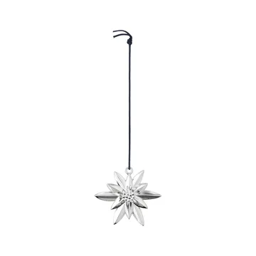 Karen Blixen クリスマスデコレーション Winter flower - Silver - Rosendahl | ロゼンダール
