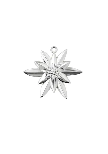 Karen Blixen クリスマスデコレーション Winter flower - Silver - Rosendahl | ロゼンダール