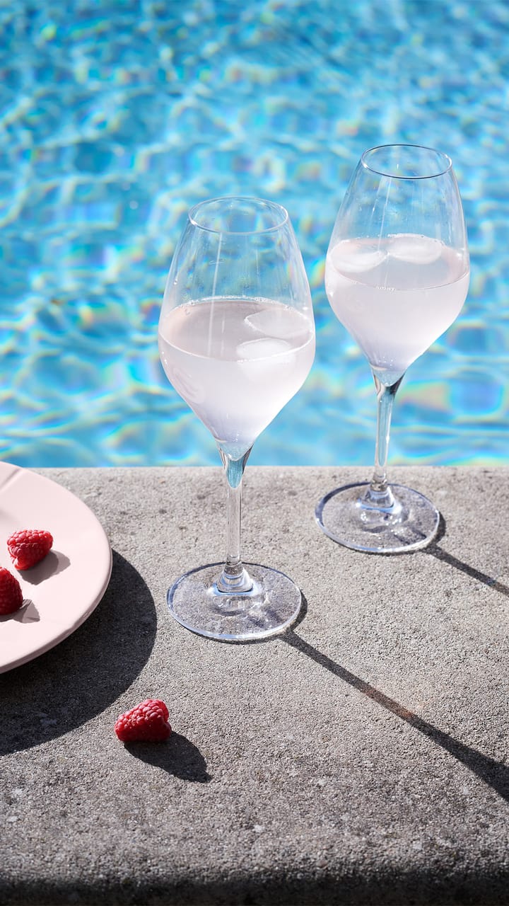 Premium シャンパングラス 37 cl 2本セット, Clear Rosendahl | ロゼンダール