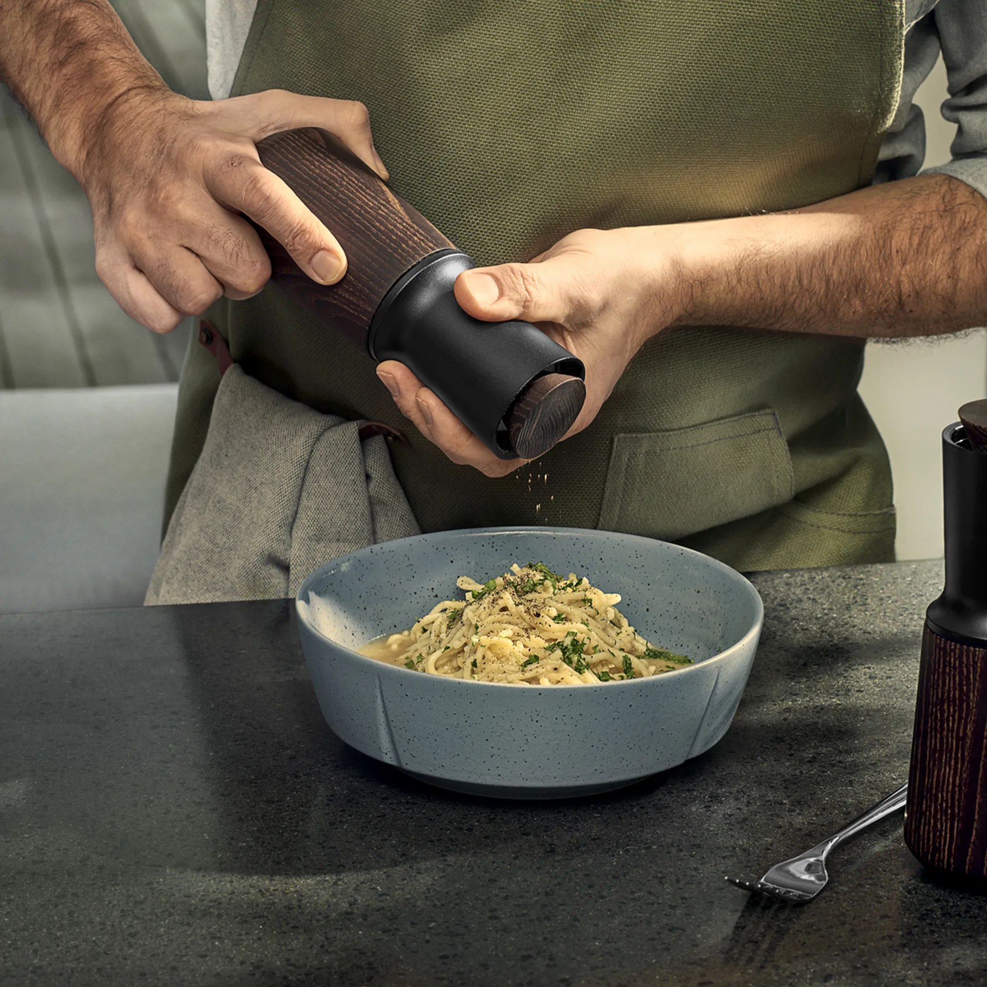 Rå ソルト & ペッパーミル 20 cm, Black Rosendahl | ロゼンダール