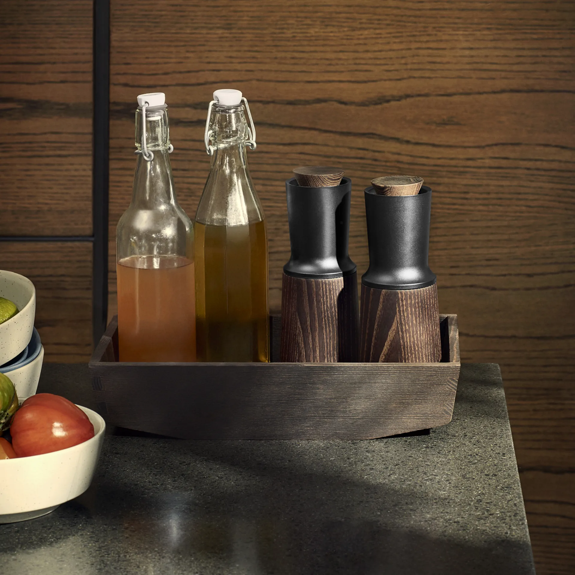 Rå ソルト & ペッパーミル 20 cm, Black Rosendahl | ロゼンダール