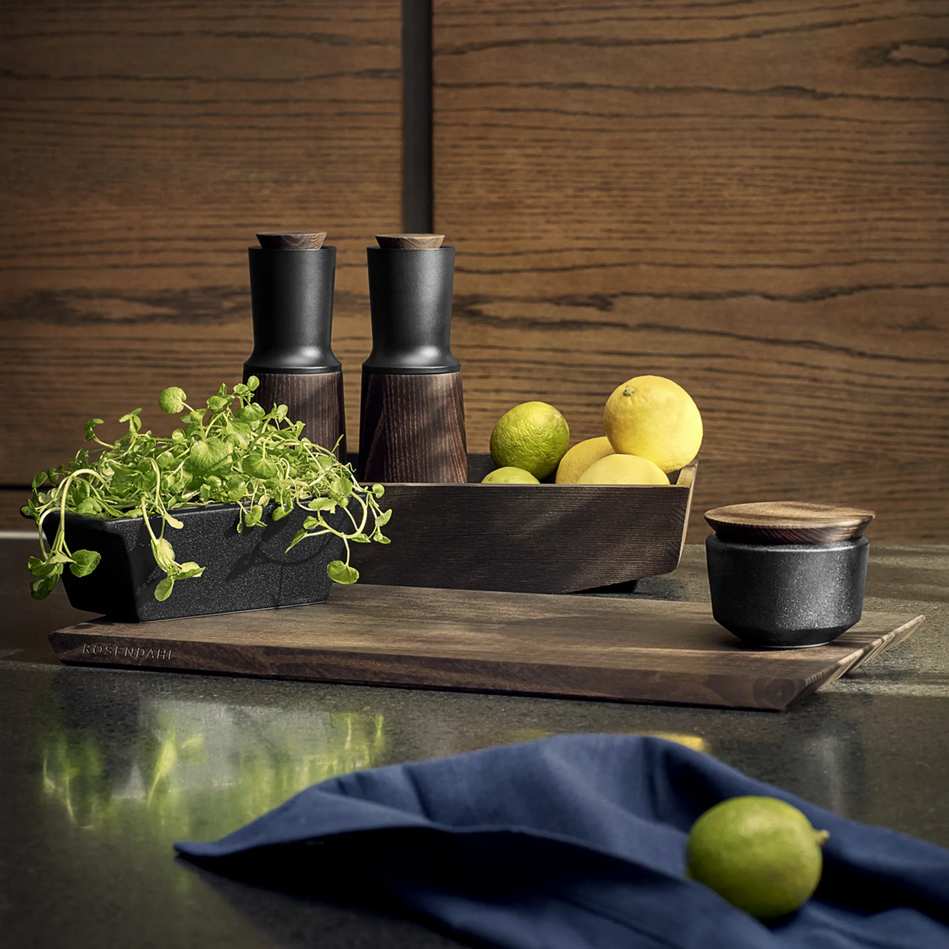 Rå カッティングボード 44x25 cm, Termo Ash Rosendahl | ロゼンダール