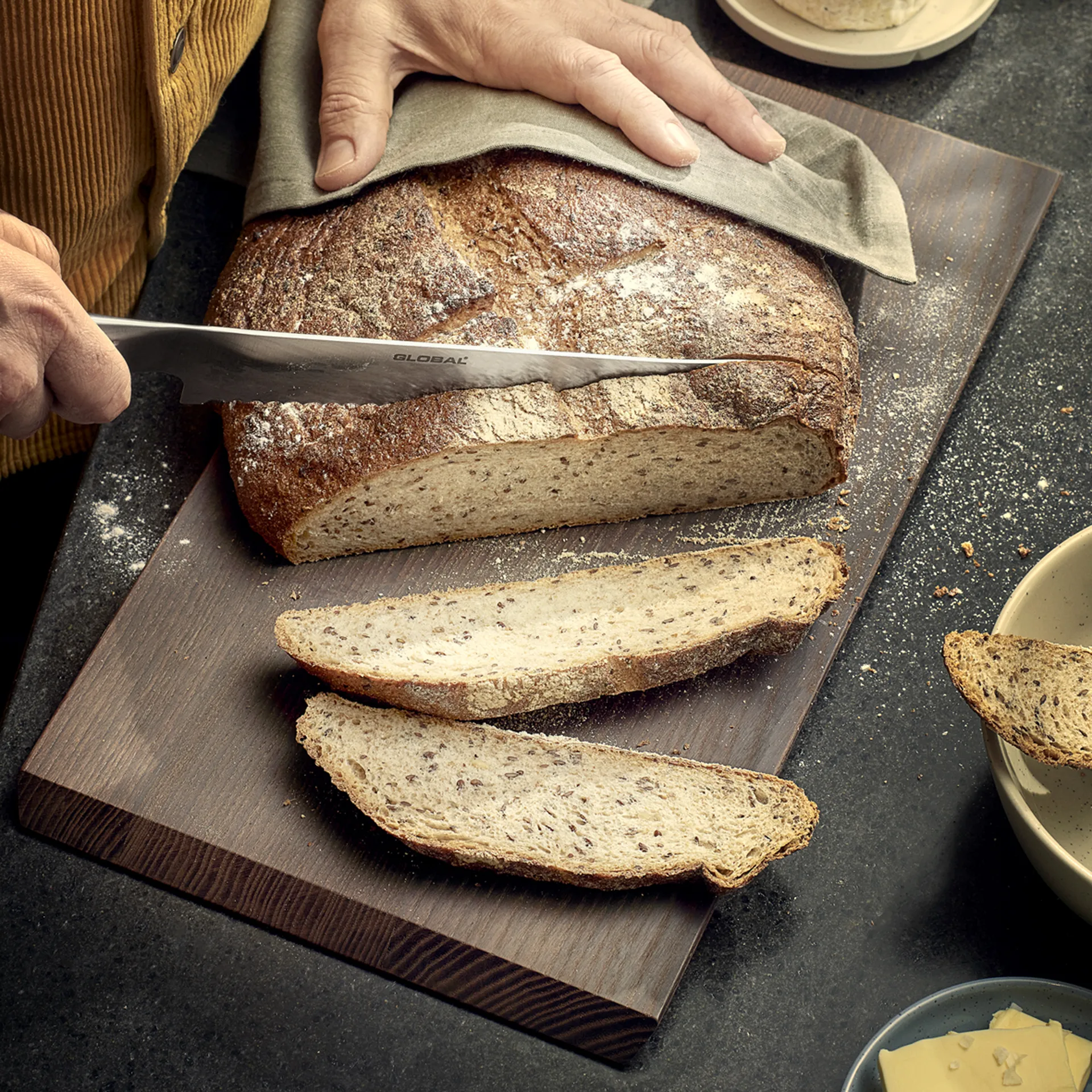 Rå カッティングボード 44x25 cm, Termo Ash Rosendahl | ロゼンダール