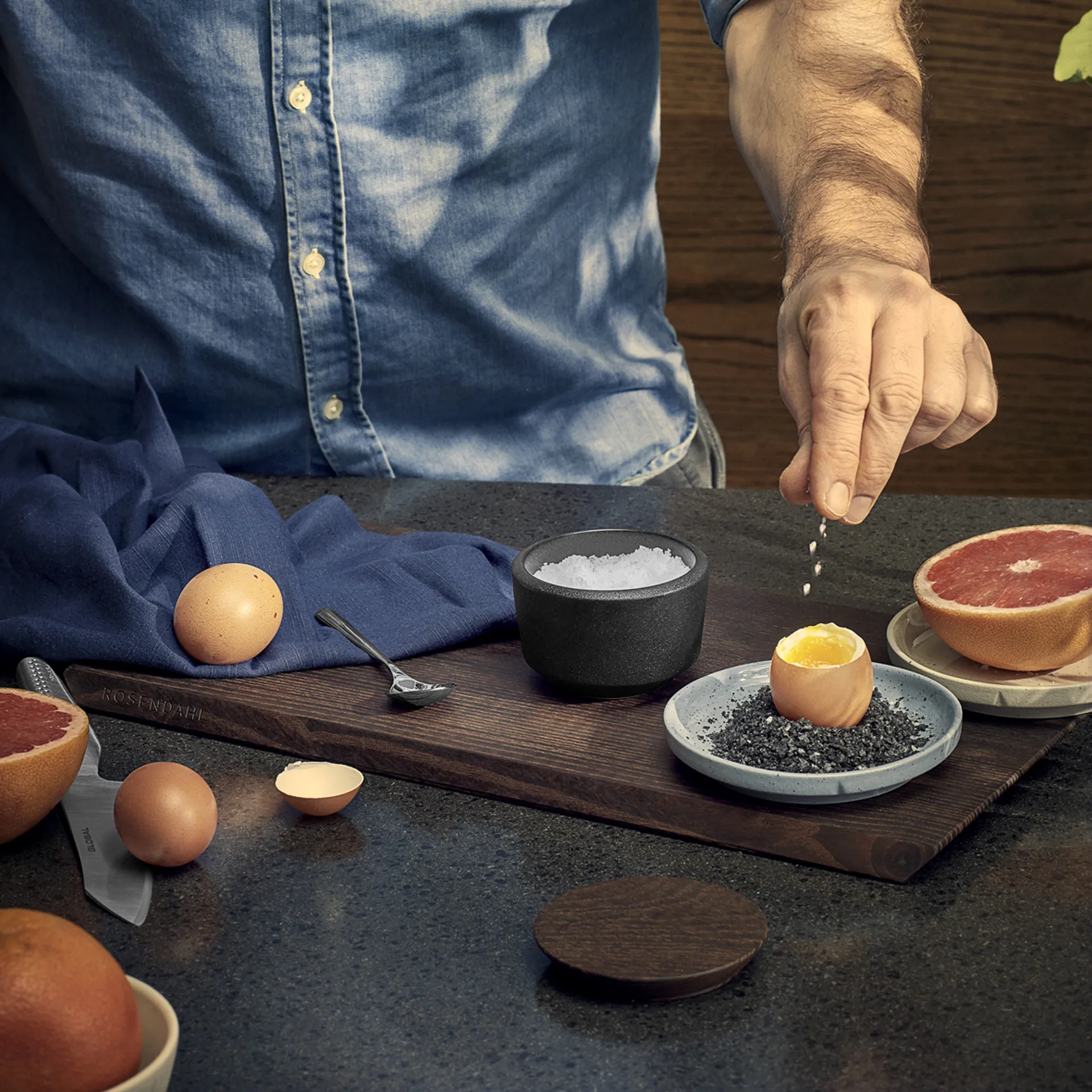 Rå カッティングボード 44x25 cm, Termo Ash Rosendahl | ロゼンダール