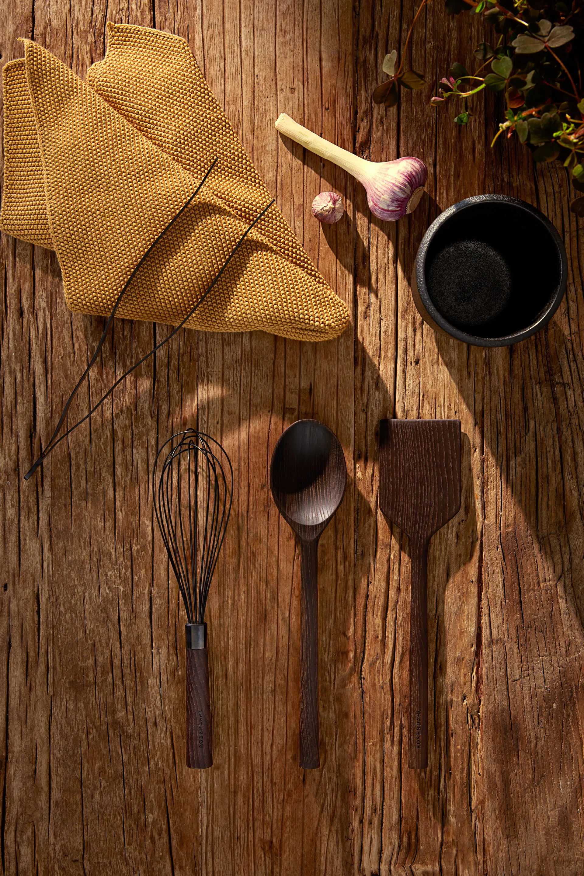 Rå ウッドスプーン, Heat-treated ash Rosendahl | ロゼンダール