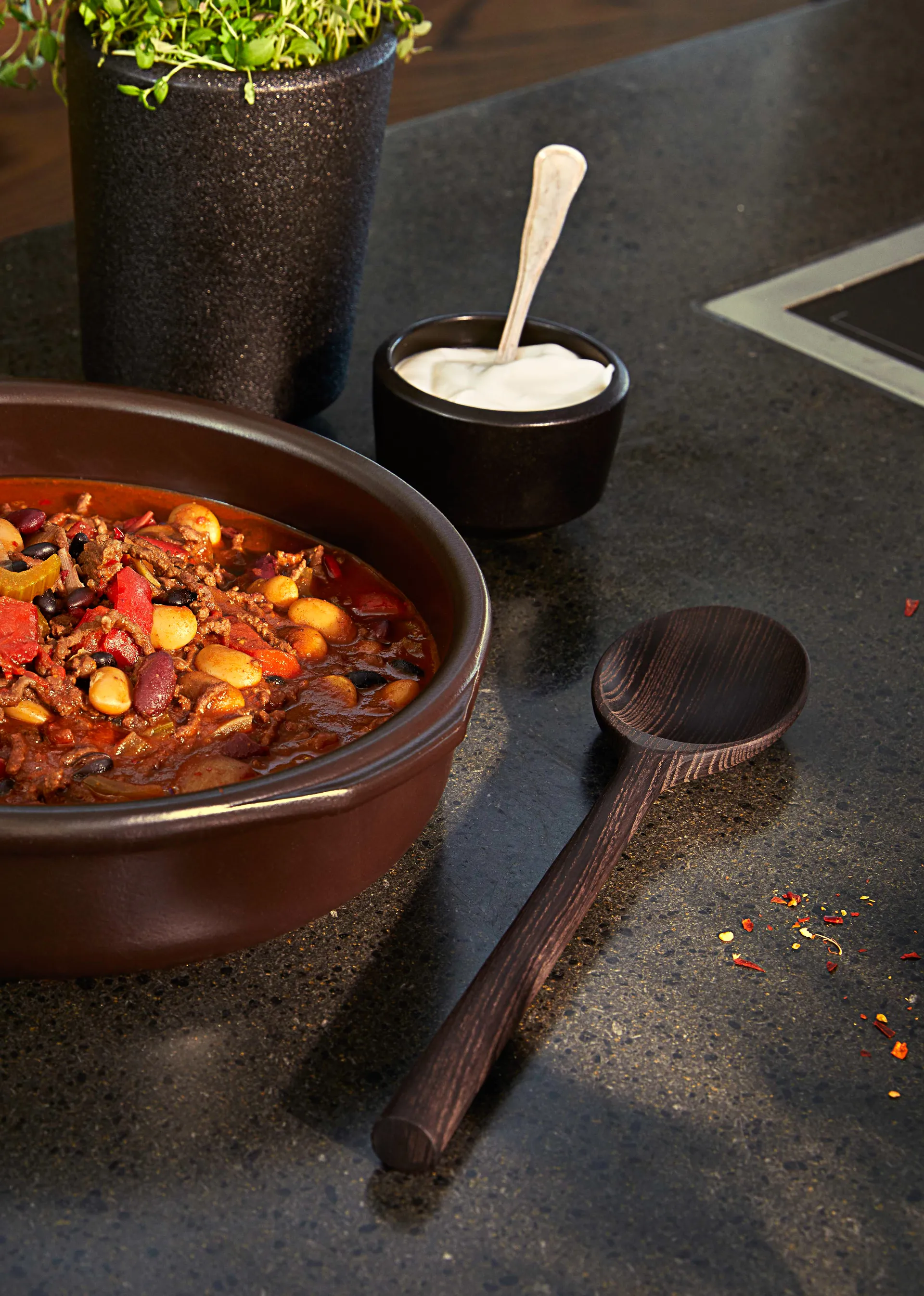 Rå ウッドスプーン, Heat-treated ash Rosendahl | ロゼンダール