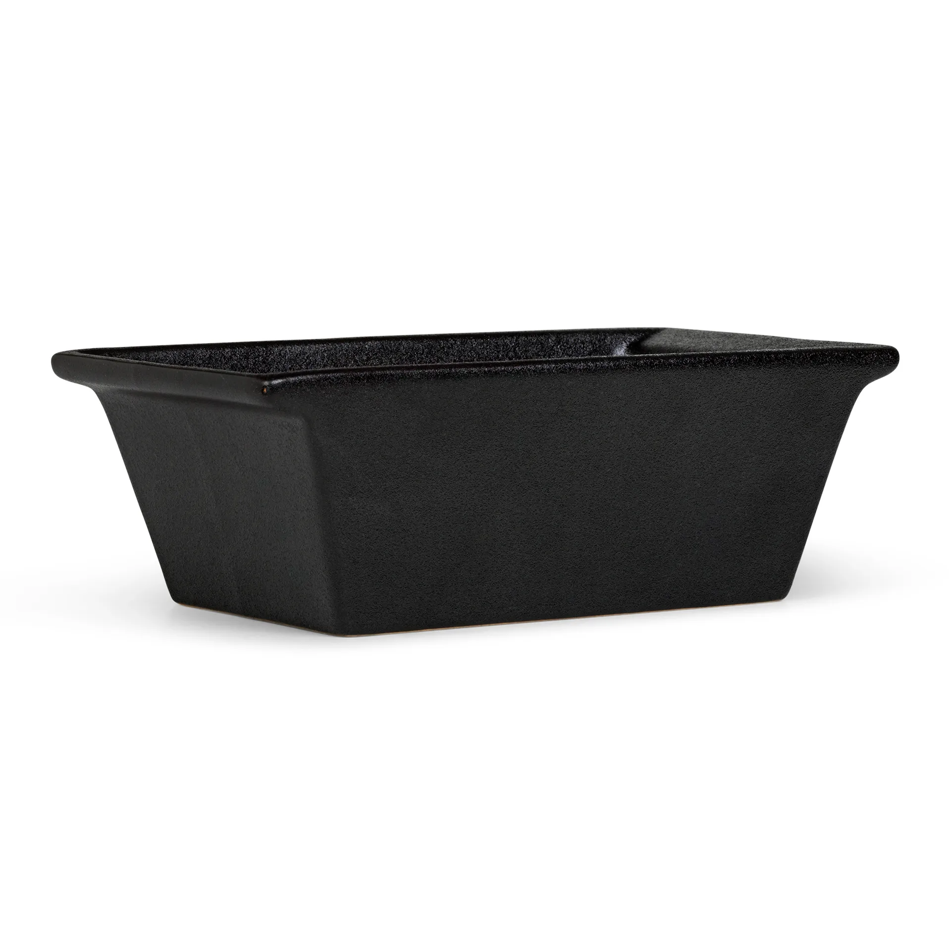 Rå salt cellar 6.5 cm, Svart Rosendahl | ロゼンダール