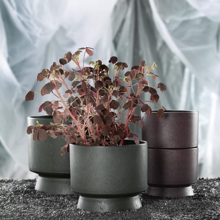 Ro 植木鉢 Ø15 cm, Dark green Rosendahl | ロゼンダール