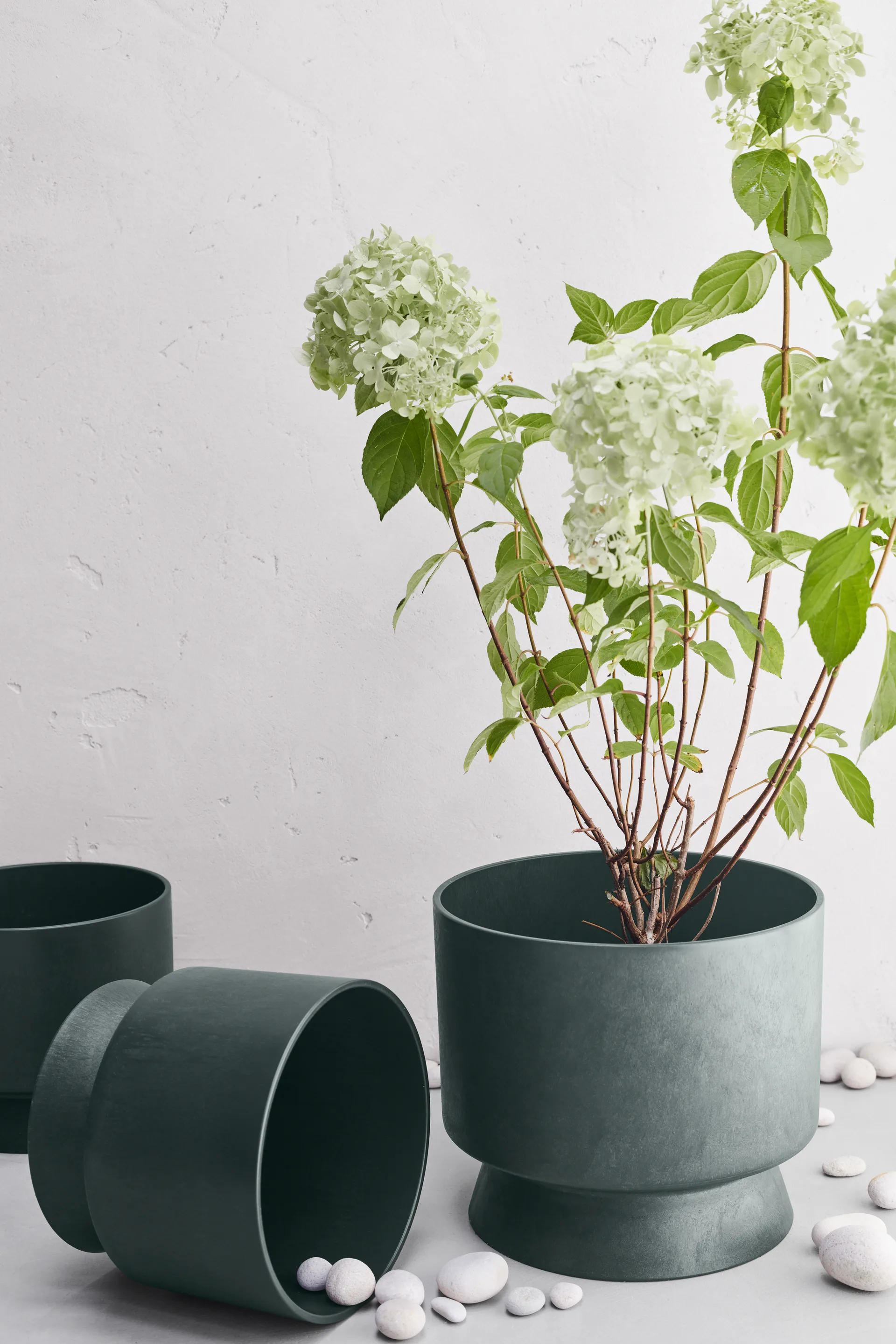 Ro 植木鉢 Ø24 cm, Dark green  Rosendahl | ロゼンダール