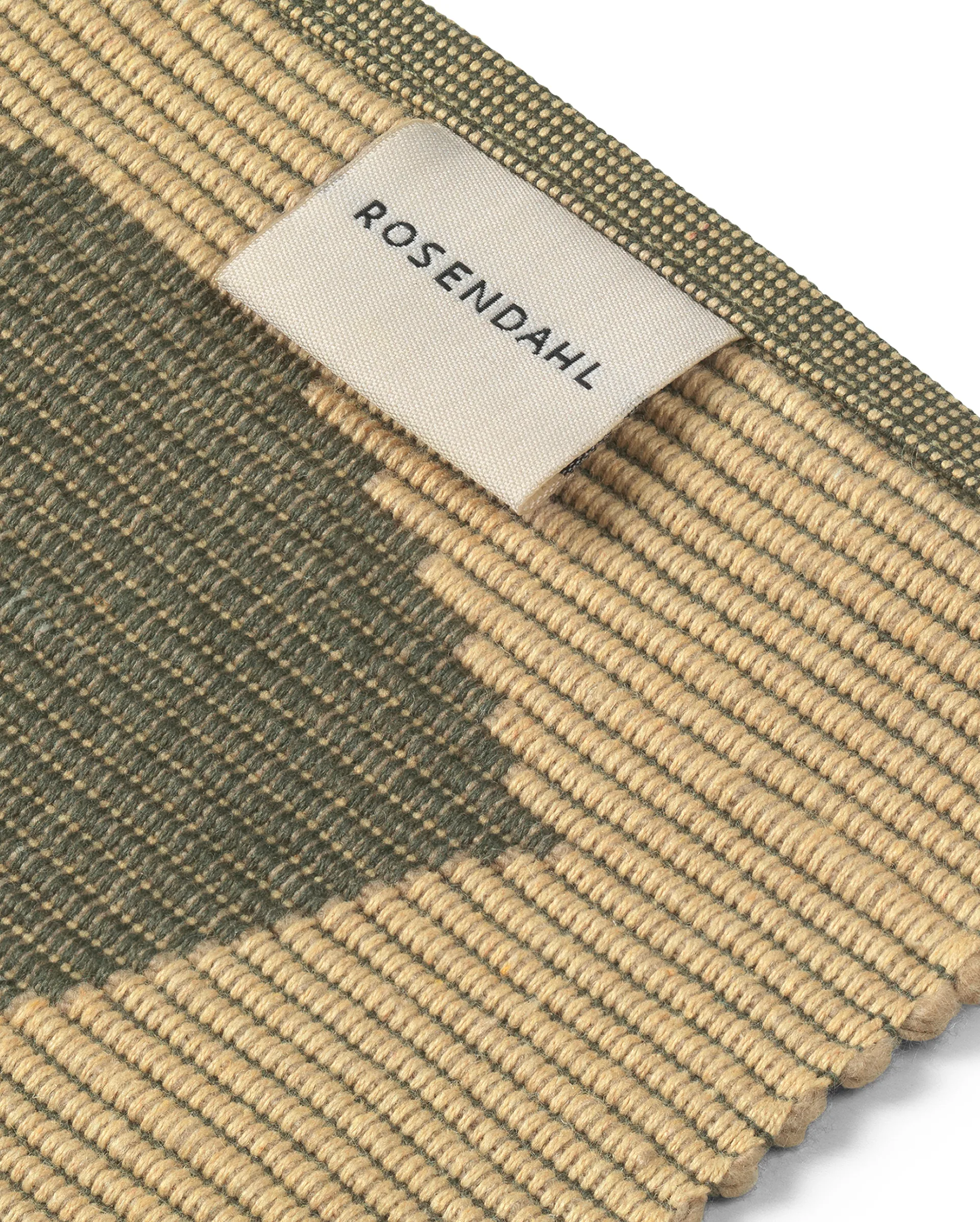 Rosendahl outdoor nature プレースマット 30x43 cm, Green-sand Rosendahl | ロゼンダール