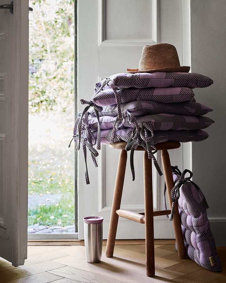 Rosendahl outdoor nature シートクッション 40x40 cm, Green-lavender Rosendahl | ロゼンダール