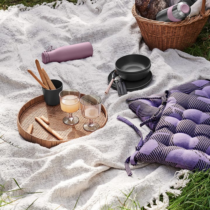 Rosendahl outdoor nature シートクッション 40x40 cm, Green-lavender Rosendahl | ロゼンダール
