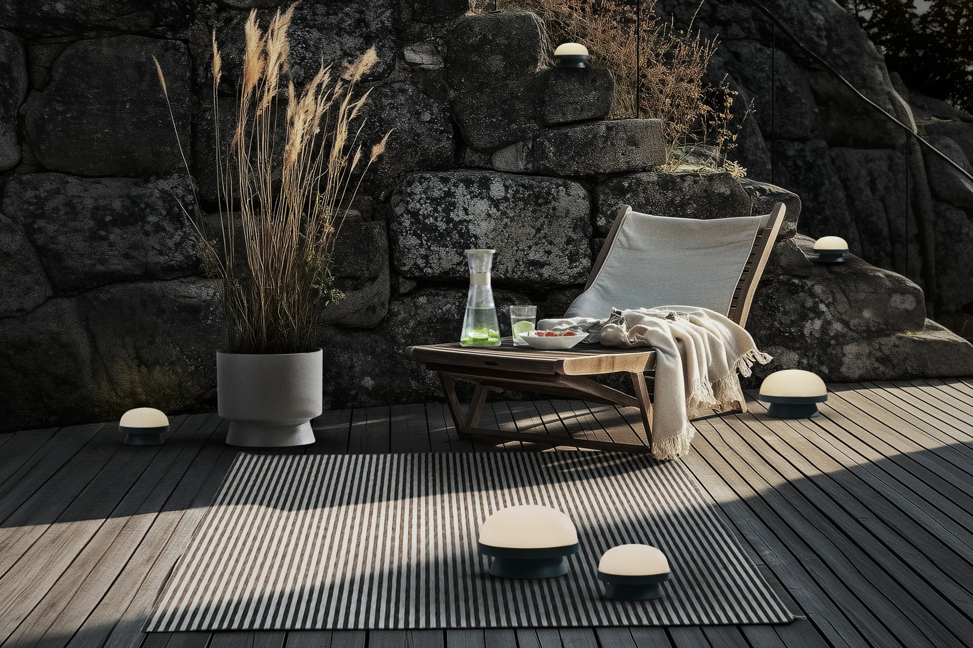 Soft Spot ドッツ ソーラーランプ Ø11.5 cm, Forest green Rosendahl | ロゼンダール