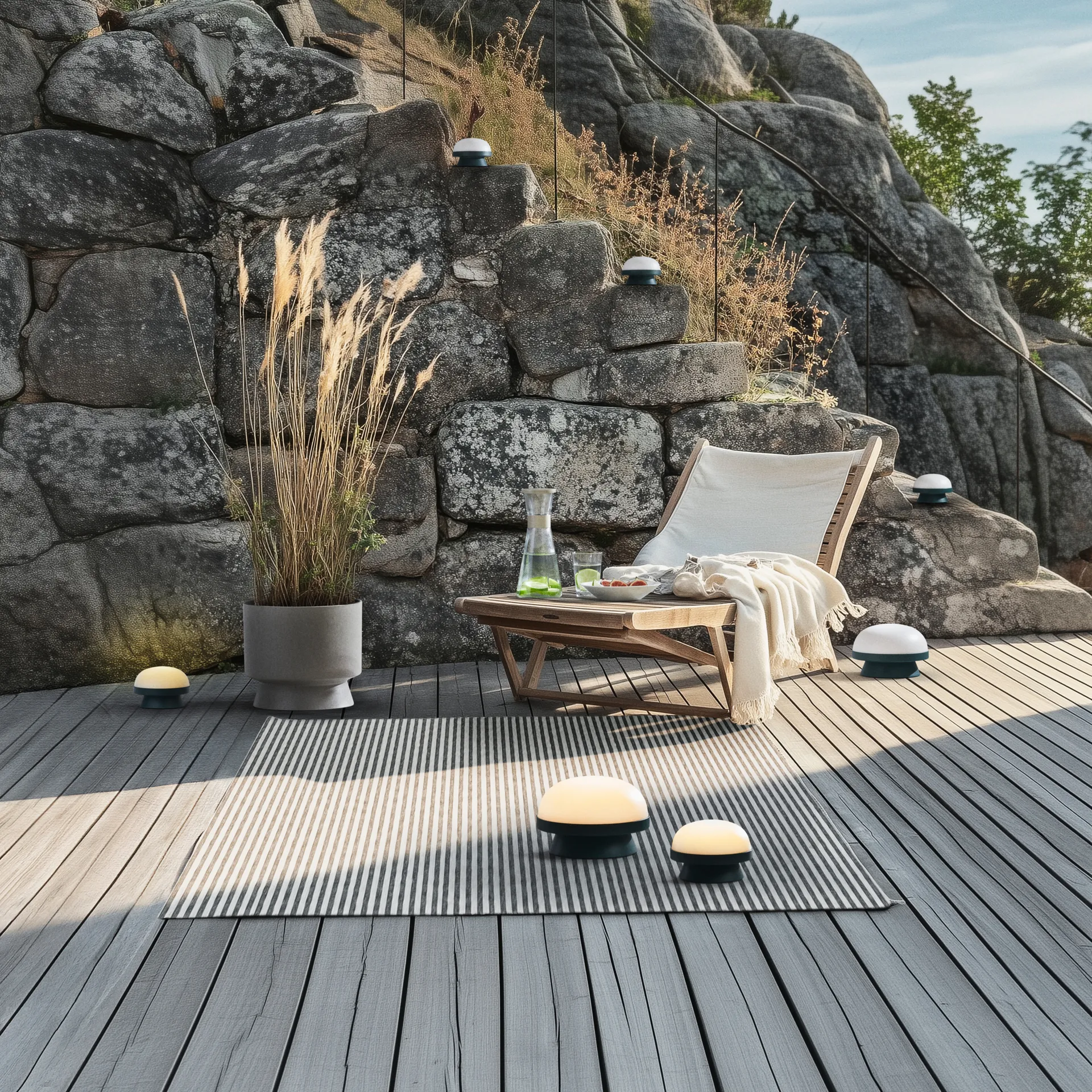 Soft Spot ドッツ ソーラーランプ Ø11.5 cm, Forest green Rosendahl | ロゼンダール