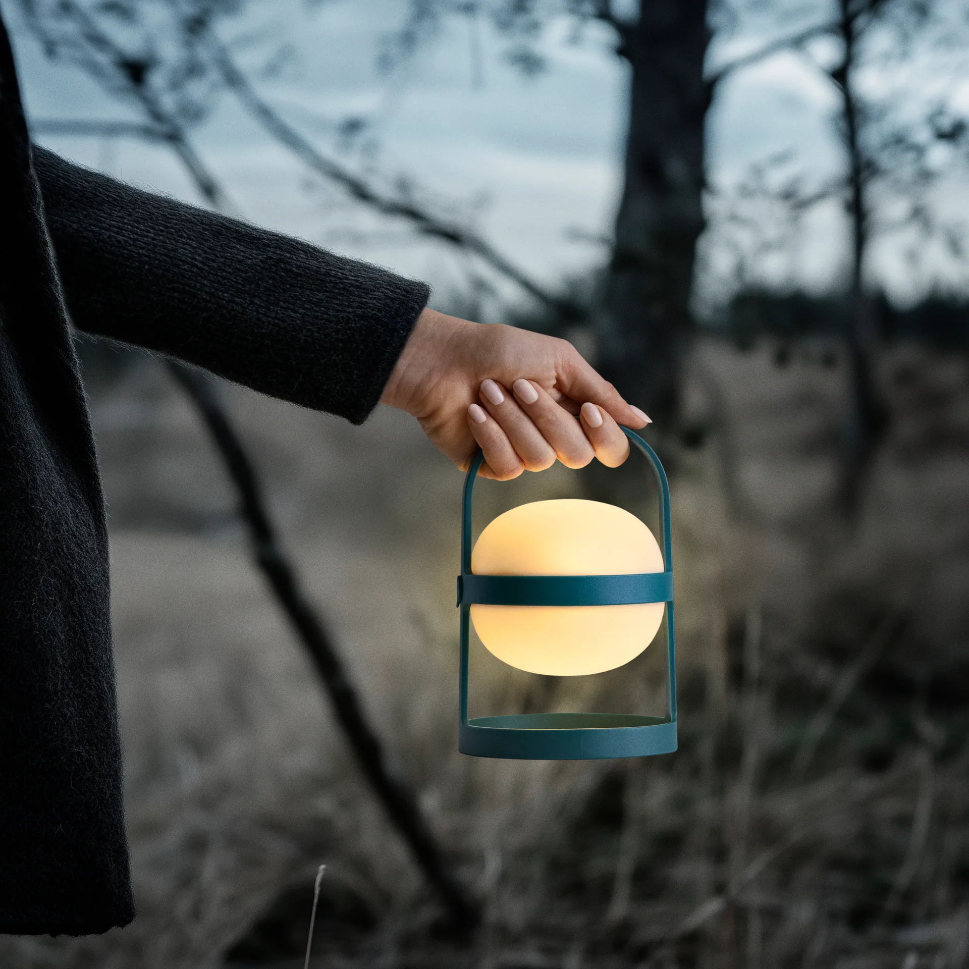 Soft Spot ソーラーランプ 18 cm, Forest green Rosendahl | ロゼンダール