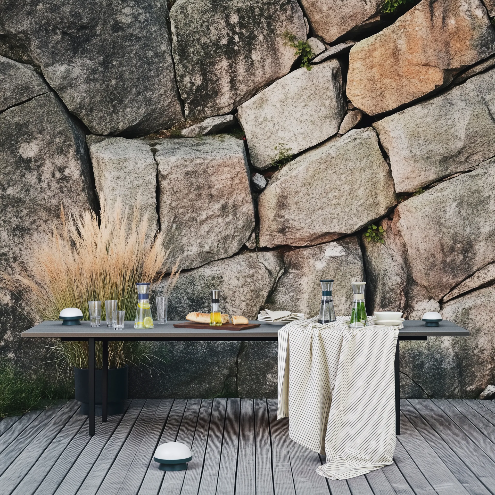 Soft Spot ドッツ ソーラーランプ Ø21 cm, Forest green Rosendahl | ロゼンダール