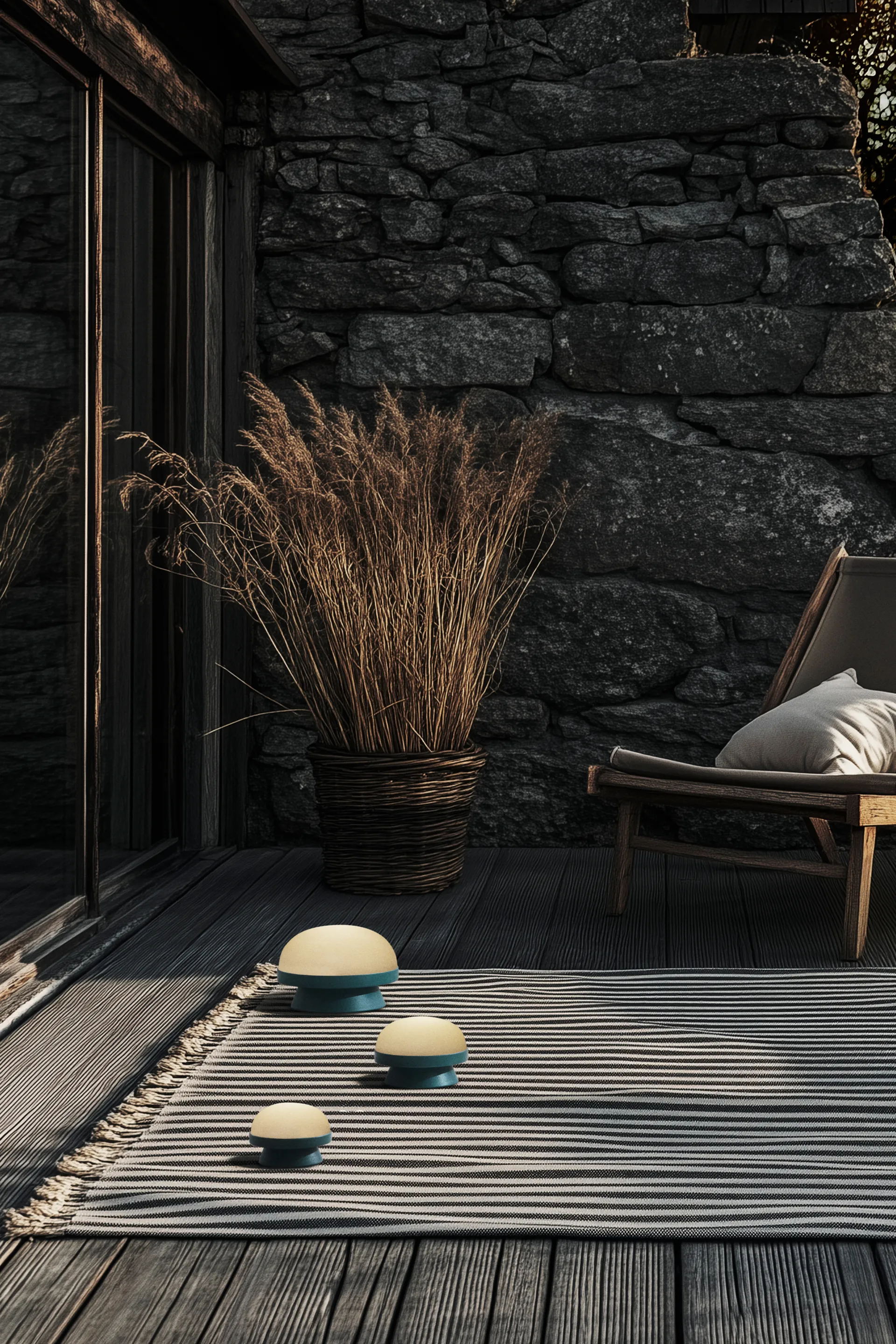 Soft Spot ドッツ ソーラーランプ Ø21 cm, Forest green Rosendahl | ロゼンダール