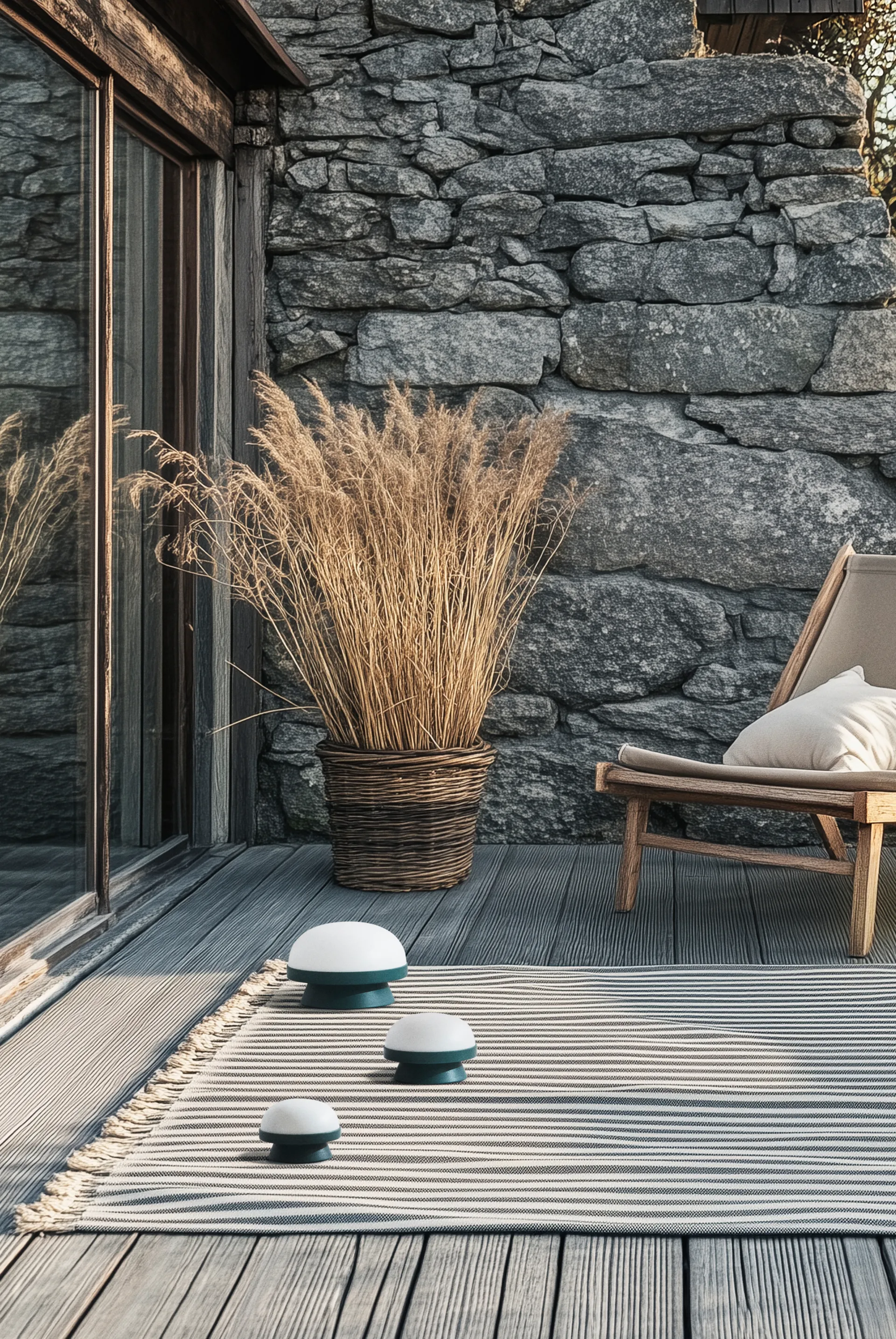 Soft Spot ドッツ ソーラーランプ Ø21 cm, Forest green Rosendahl | ロゼンダール