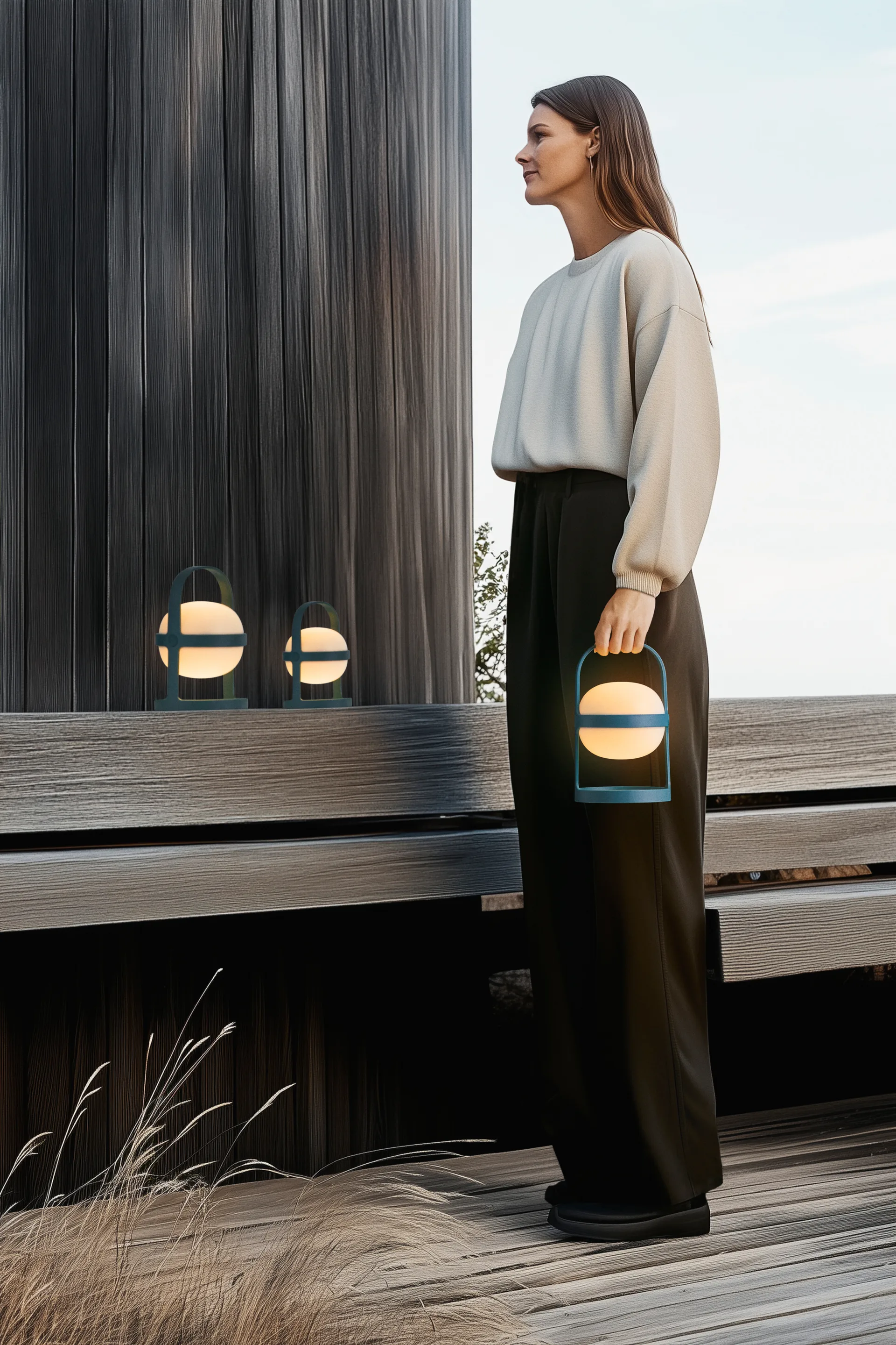 Soft Spot ソーラーランプ 25 cm, Forest green Rosendahl | ロゼンダール