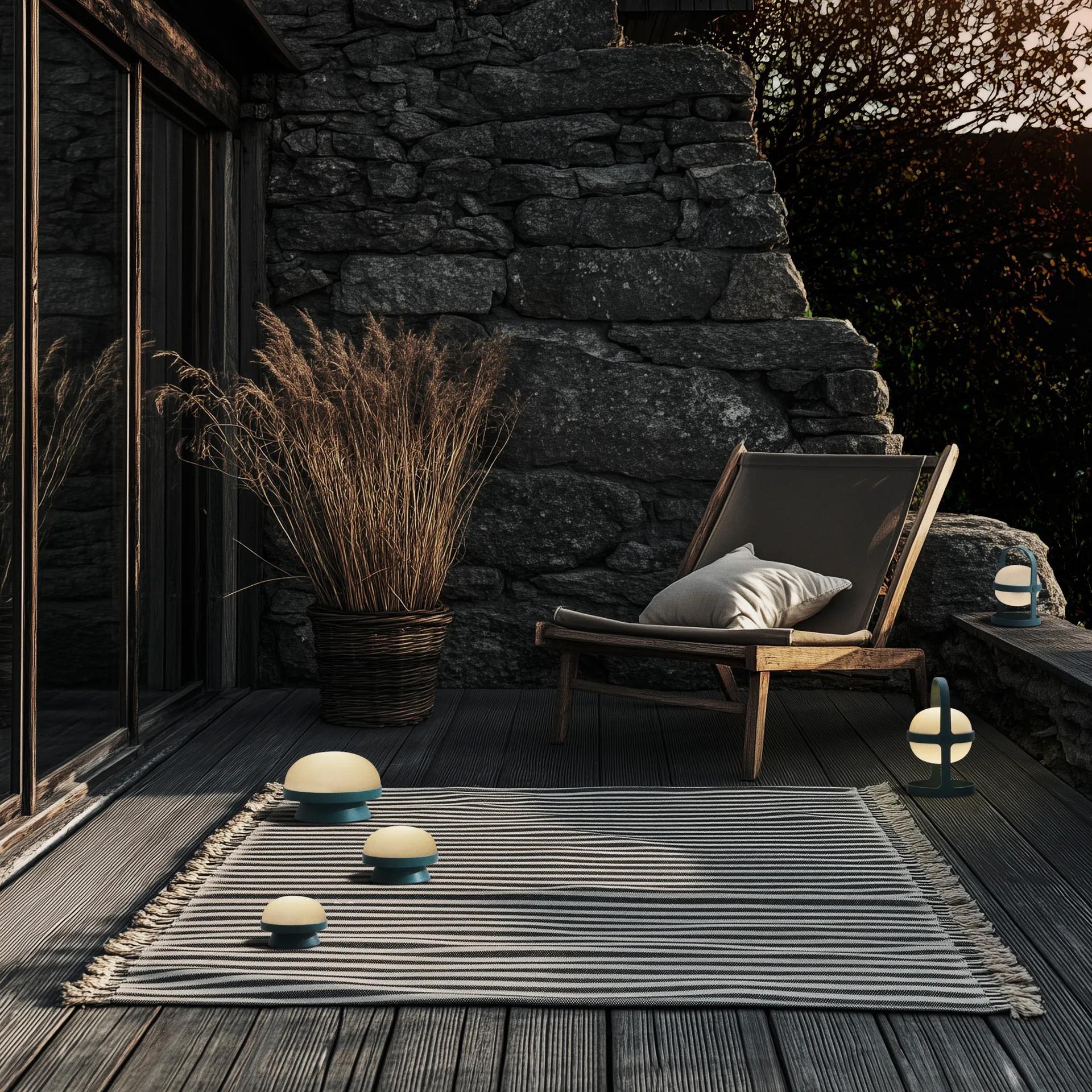 Soft Spot ソーラーランプ 25 cm, Forest green Rosendahl | ロゼンダール