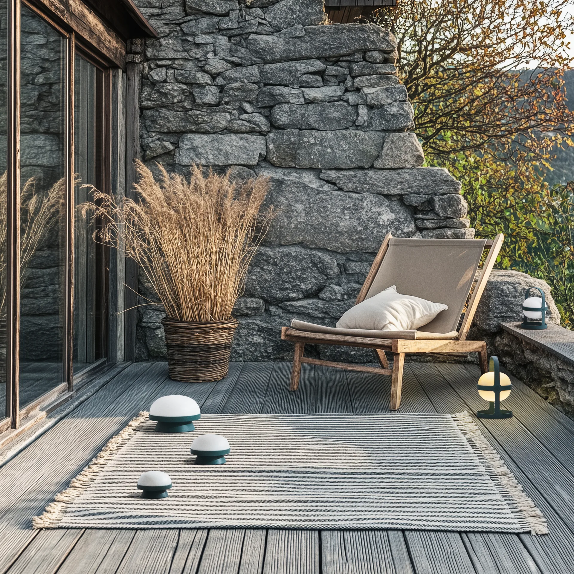 Soft Spot ソーラーランプ 25 cm, Forest green Rosendahl | ロゼンダール