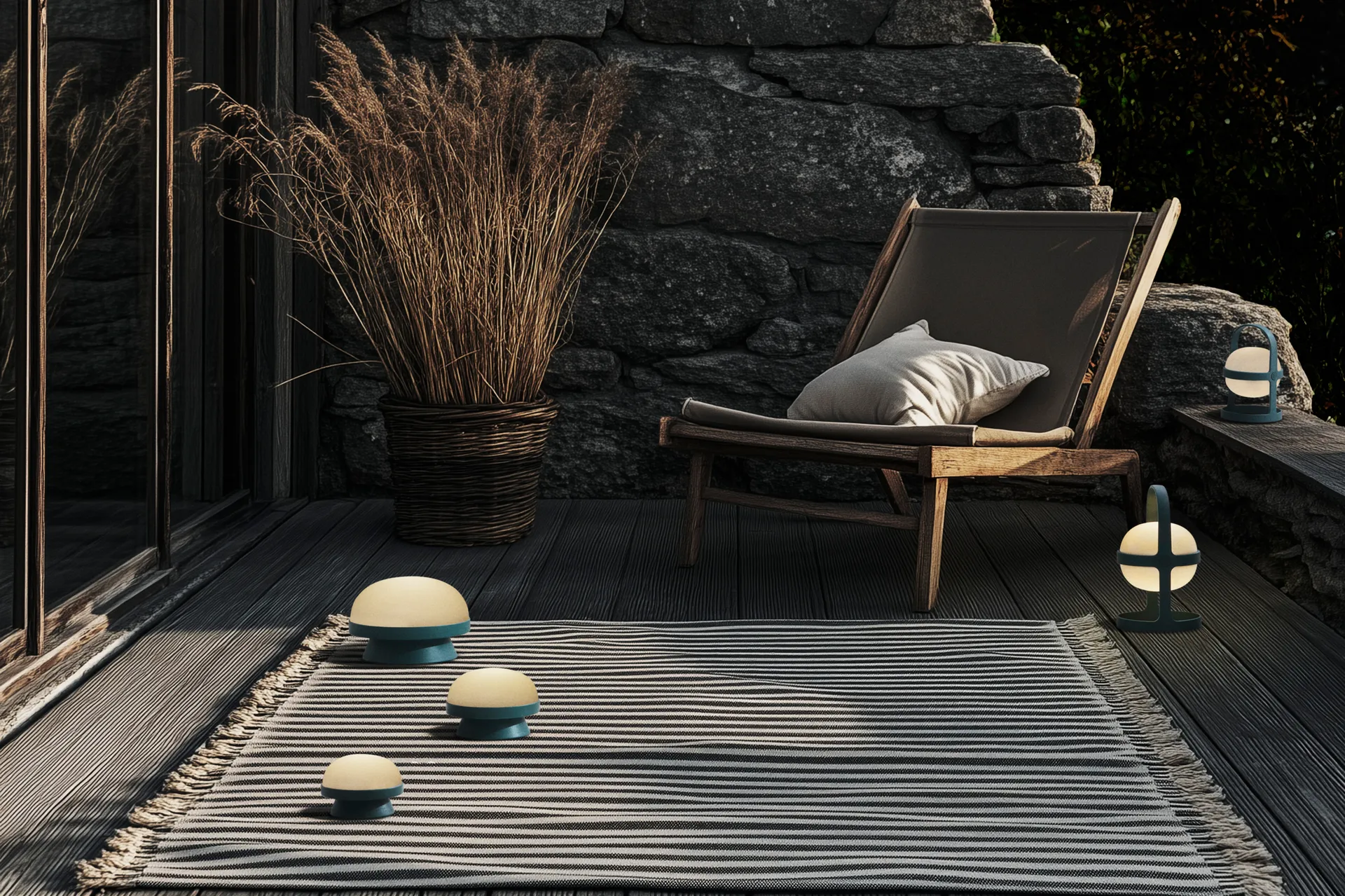 Soft Spot ソーラーランプ 25 cm, Forest green Rosendahl | ロゼンダール