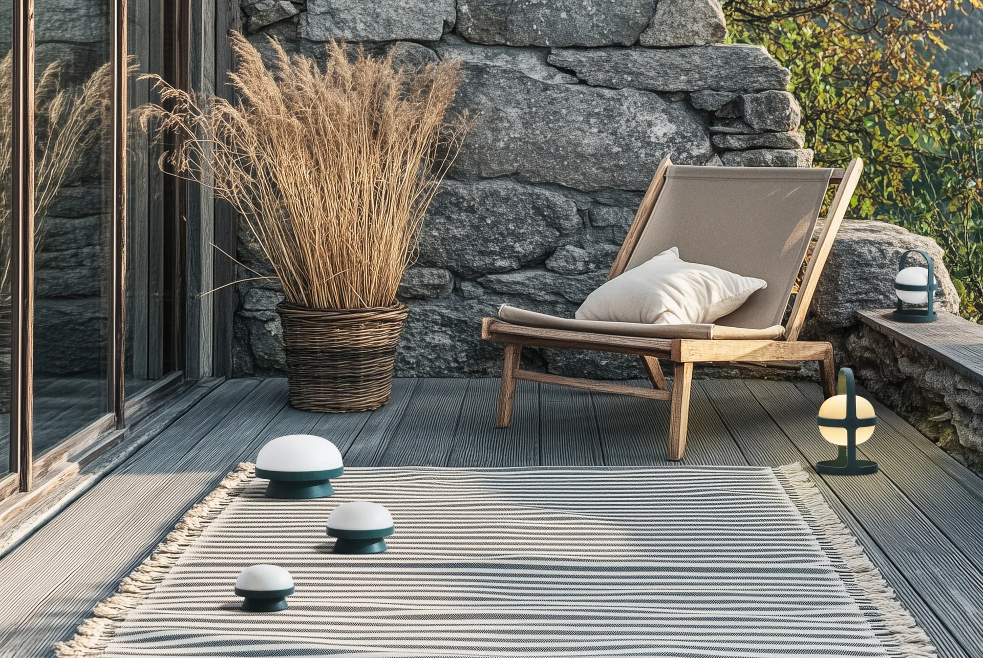 Soft Spot ソーラーランプ 25 cm, Forest green Rosendahl | ロゼンダール