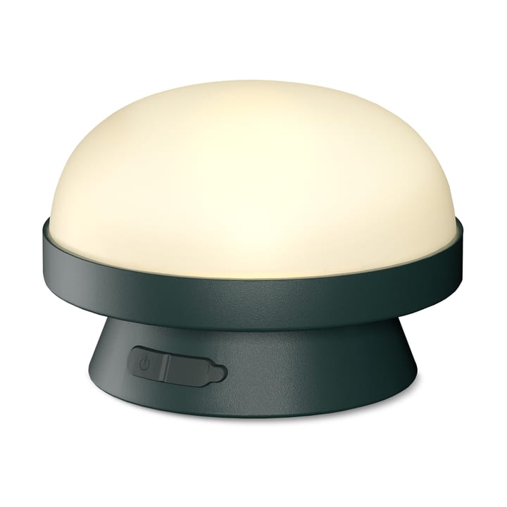 Soft Spot dots ソーラーランプ Ø11.5 cm, Forest green Rosendahl | ロゼンダール