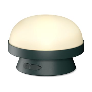 Soft Spot dots ソーラーランプ Ø21 cm - Forest green - Rosendahl | ロゼンダール