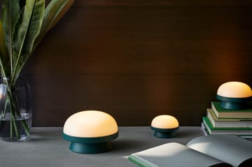 Soft Spot dots ソーラーランプ Ø21 cm - Forest green - Rosendahl | ロゼンダール