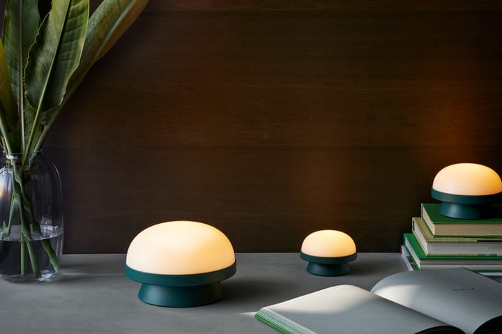 Soft Spot dots ソーラーランプ Ø21 cm, Forest green Rosendahl | ロゼンダール
