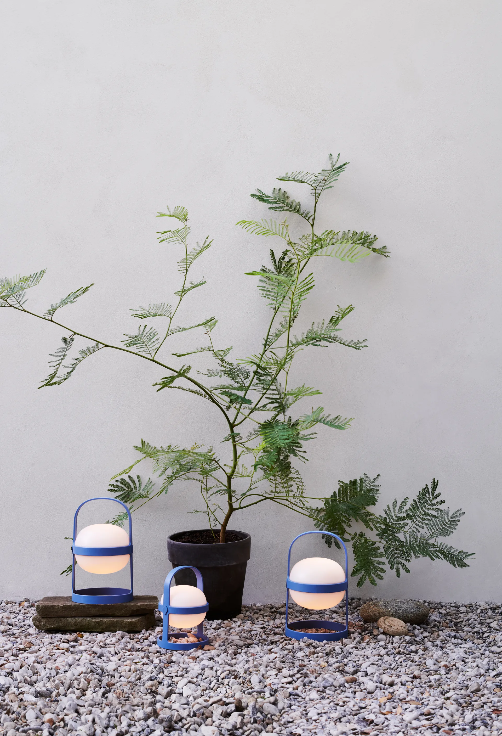 Soft Spot ソーラーランプ sky blue, 18.5 cm Rosendahl | ロゼンダール
