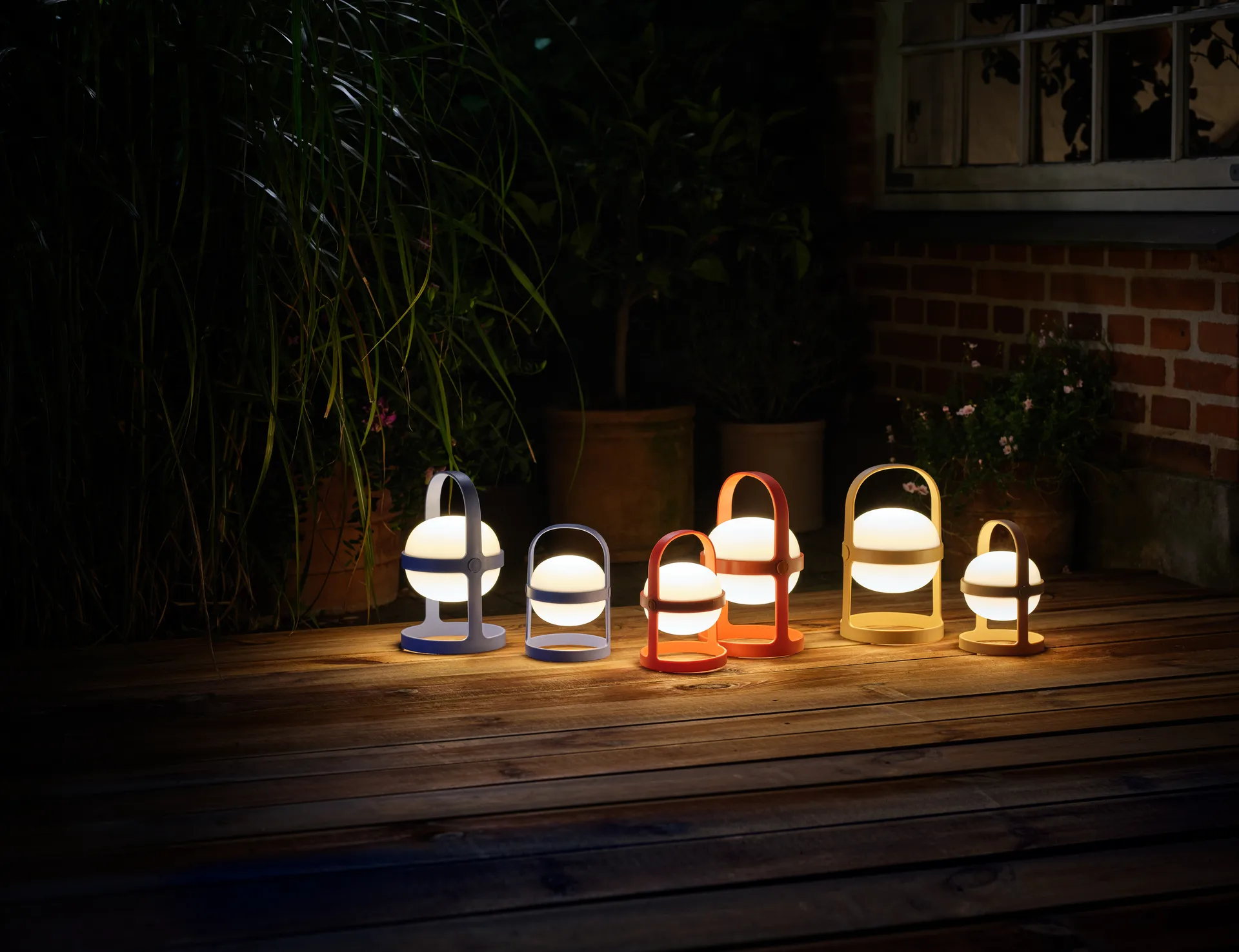 Soft Spot ソーラーランプ sky blue, 18.5 cm Rosendahl | ロゼンダール