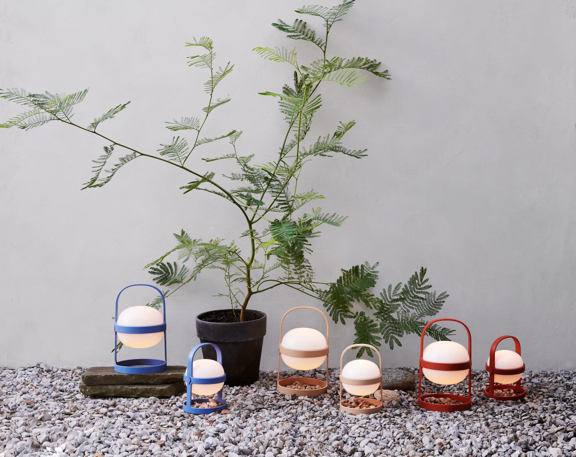 Soft Spot ソーラーランプ sky blue, 25 cm Rosendahl | ロゼンダール