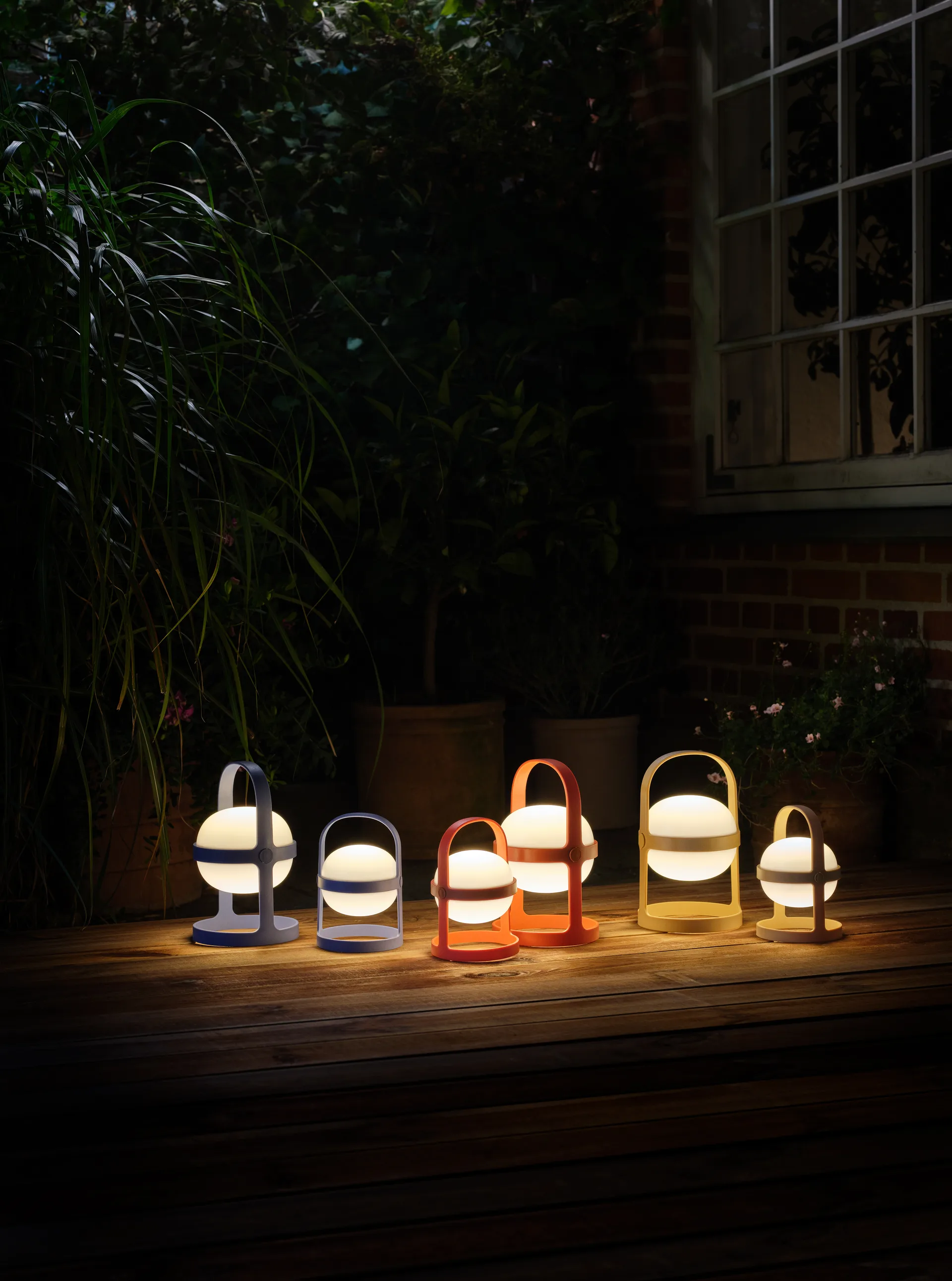 Soft Spot ソーラーランプ sky blue, 25 cm Rosendahl | ロゼンダール