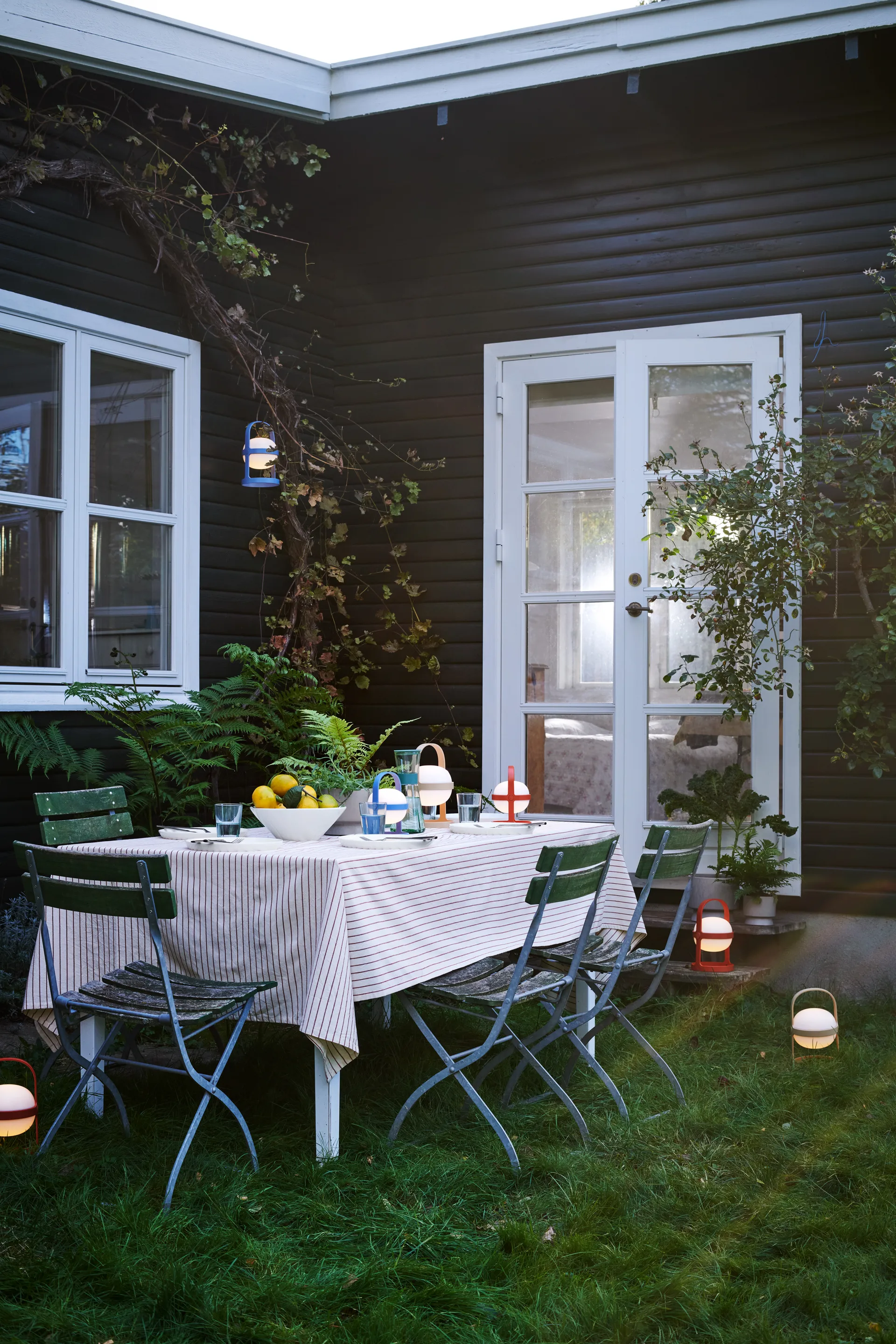 Soft Spot ソーラーランプ terracotta, 25 cm Rosendahl | ロゼンダール