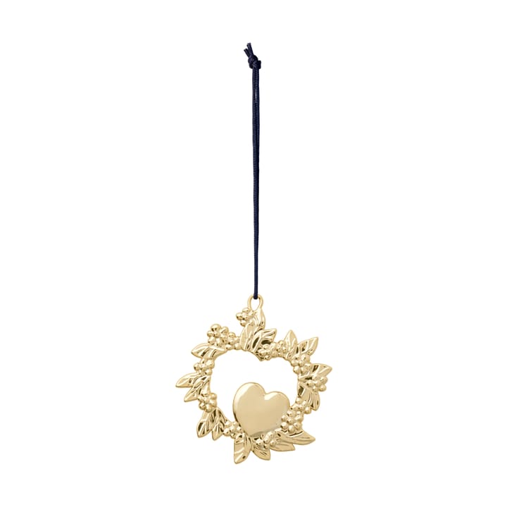 Wild Heart クリスマスオーナメント 8 cm - Gilded - Rosendahl | ローゼンダール