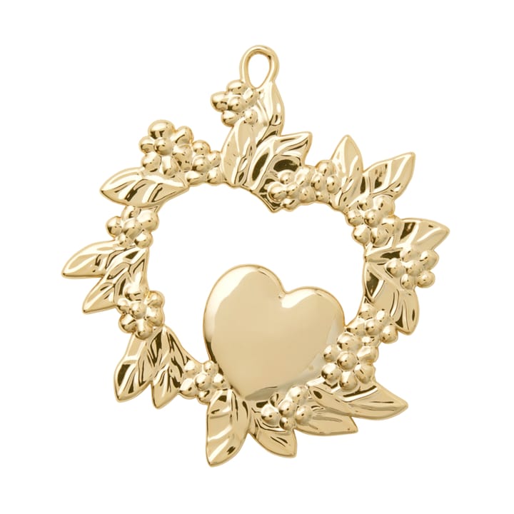 Wild Heart クリスマスオーナメント 8 cm, Gilded Rosendahl | ローゼンダール