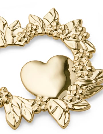 Wild Heart クリスマスオーナメント 8 cm - Gilded - Rosendahl | ローゼンダール