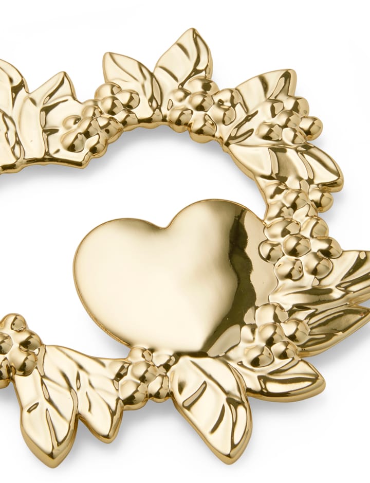 Wild Heart クリスマスオーナメント 8 cm, Gilded Rosendahl | ローゼンダール