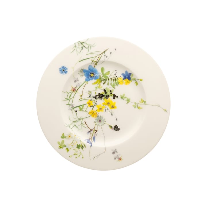 Brillance Fleurs des Alpes プレート 19 cm - multi - Rosenthal | ロゼンダール